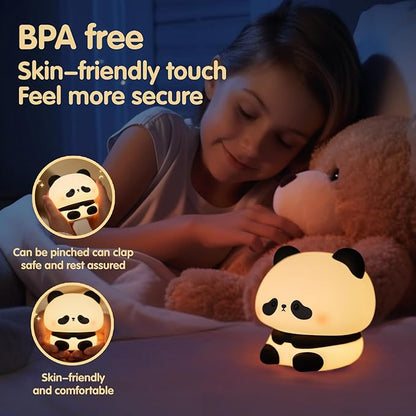 Silicone Panda Lamp