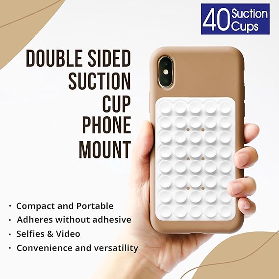 Double-Sided Silicone Mobile Suction for Mobile Phones
