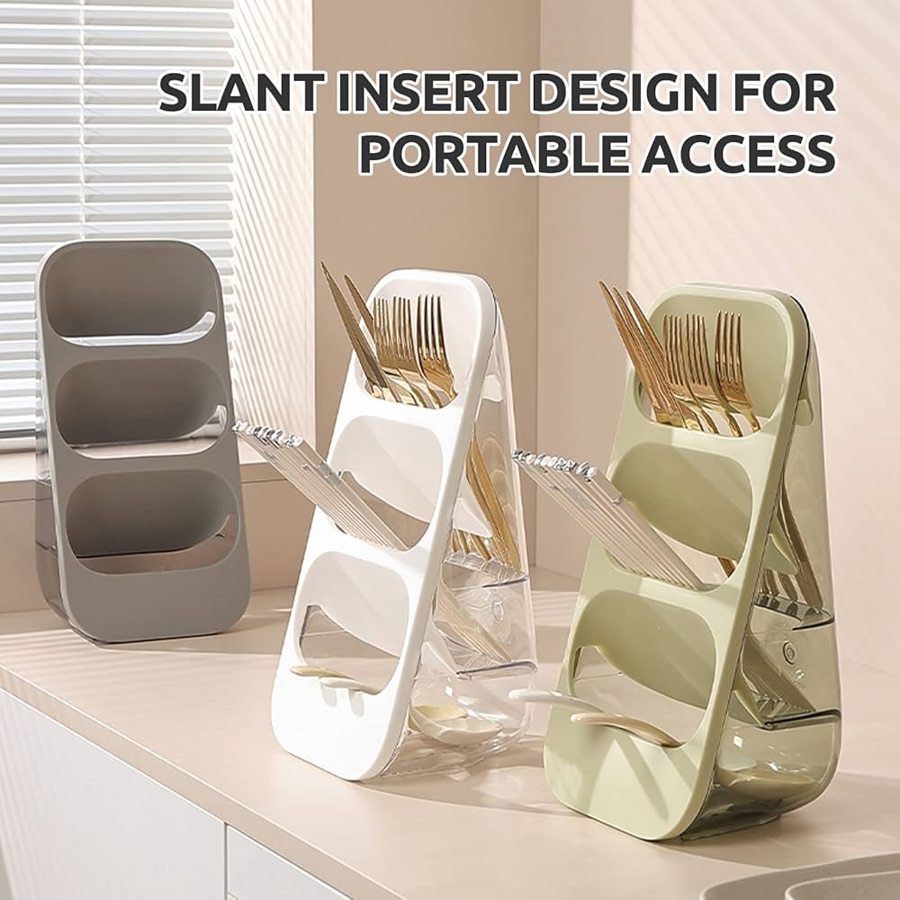 3 Layer Cutlery Stand