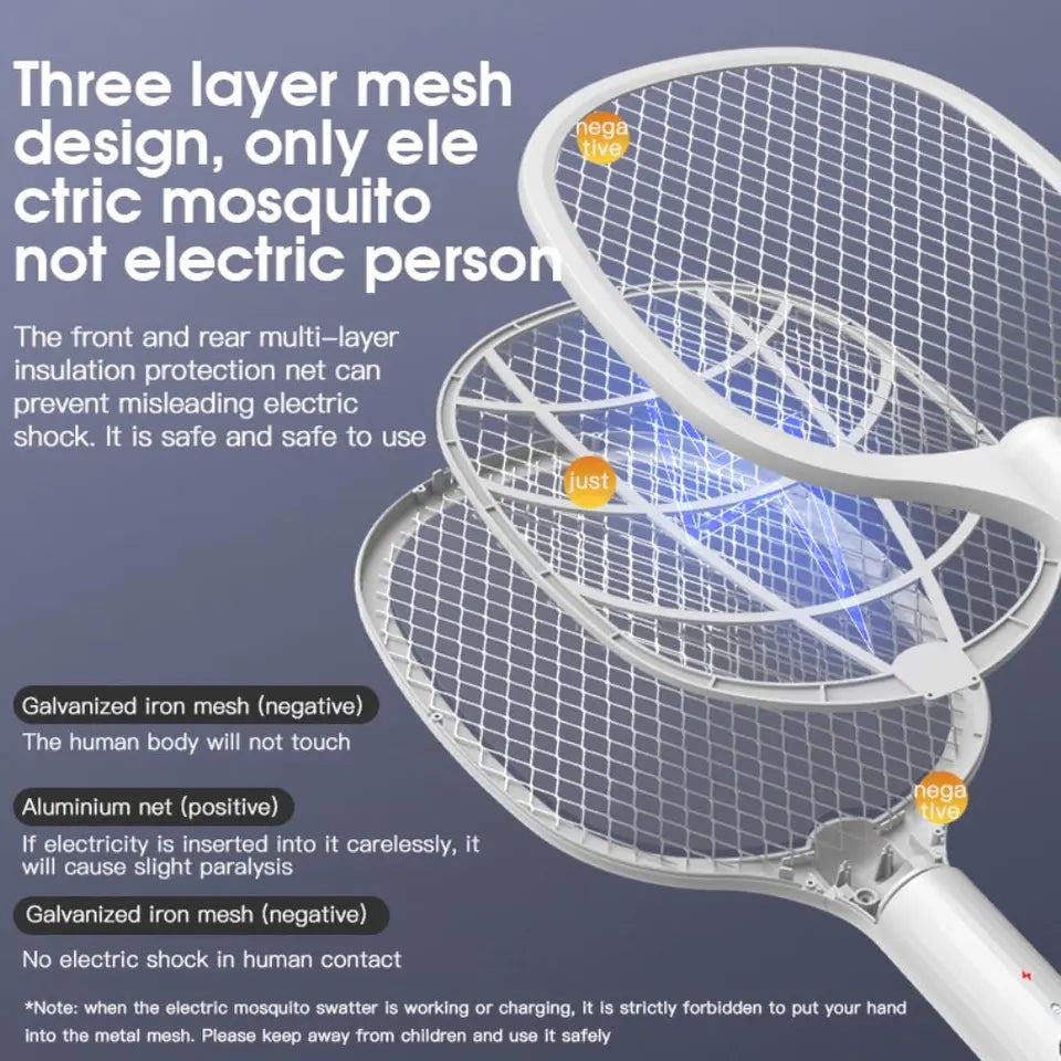 Rechargeable Mosquito Killer Racket - My Store