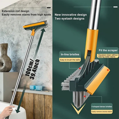 3in1 Scrubber Cleaning Wiper Brush - My Store