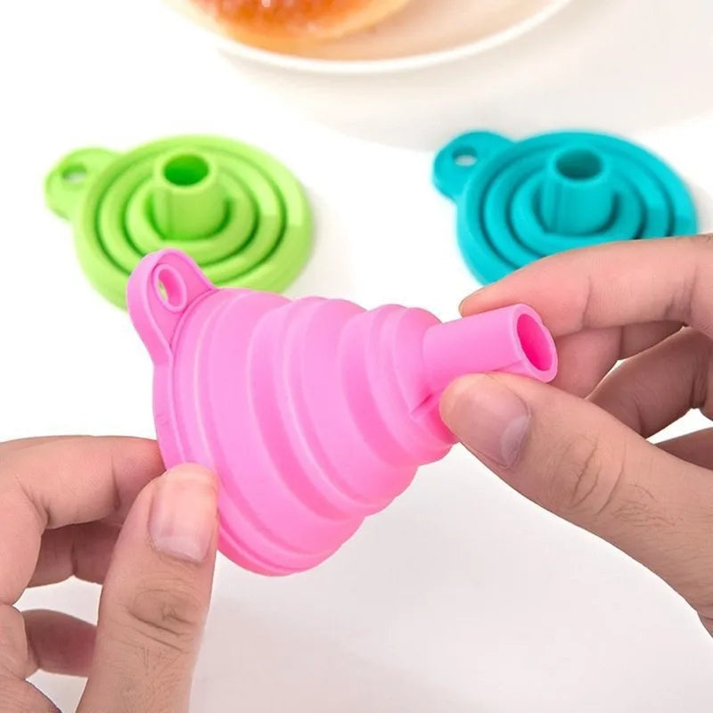 Silicone Oil Funnel