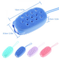 Silicone Body Scrubber - My Store