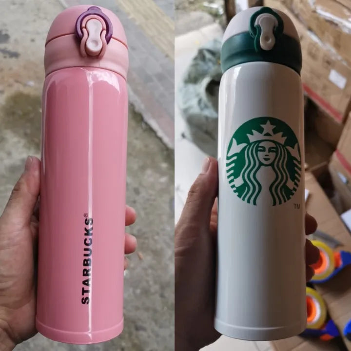Starbucks Portable 500ML Coffee Tumbler – Sip & Stay Energized - My Store