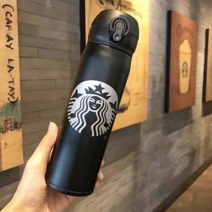 Starbucks Portable 500ML Coffee Tumbler – Sip & Stay Energized - My Store