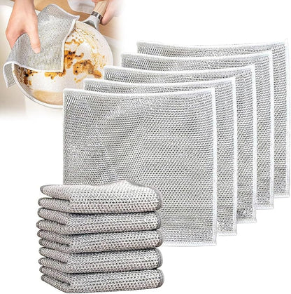 Steel Wire Cleaning Cloths - Pack of 20