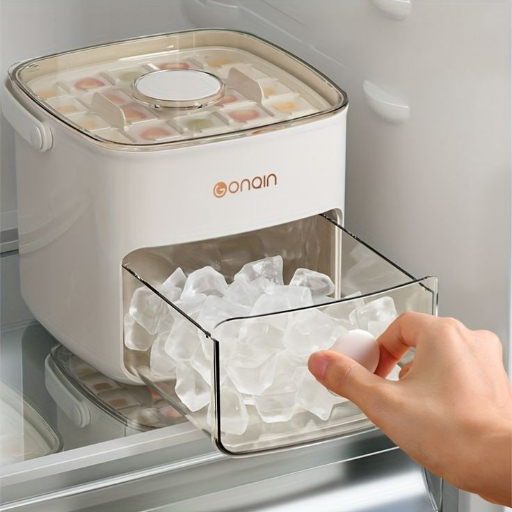 48 Grids Ice Cube Mold Easy Release Ice Maker - My Store