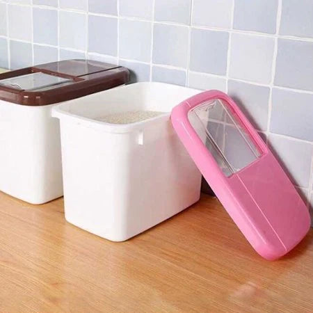 Rice Storage Container - 10Kg - My Store