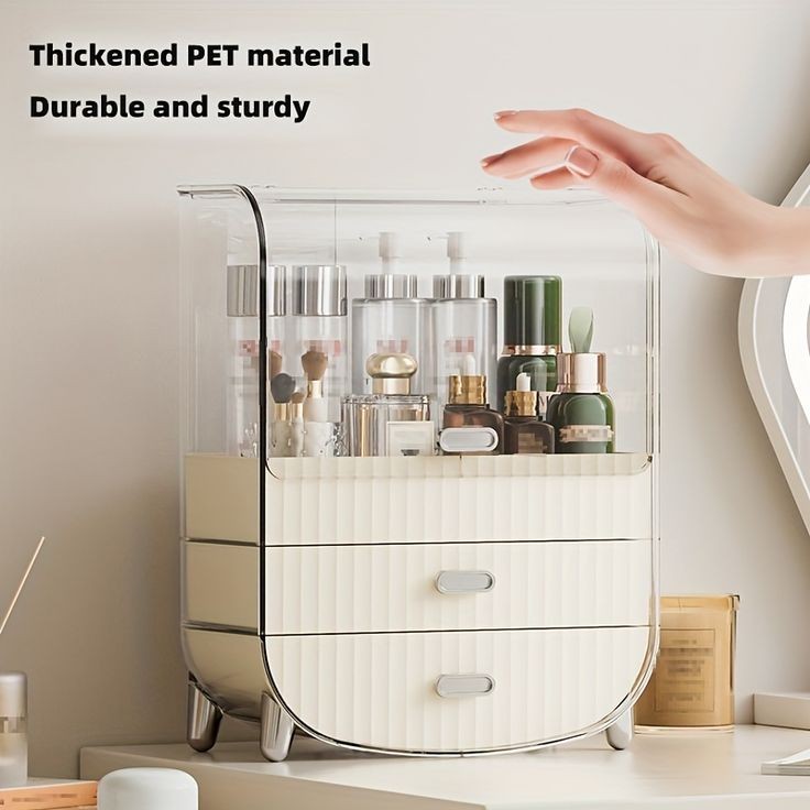 Modern Cosmetic Storage Organizer