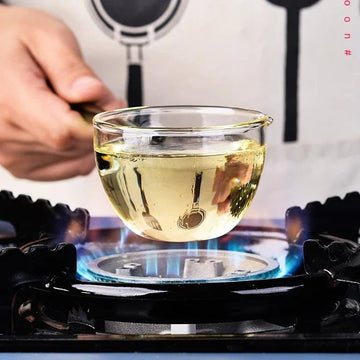 Glass Tarka Spoon - My Store