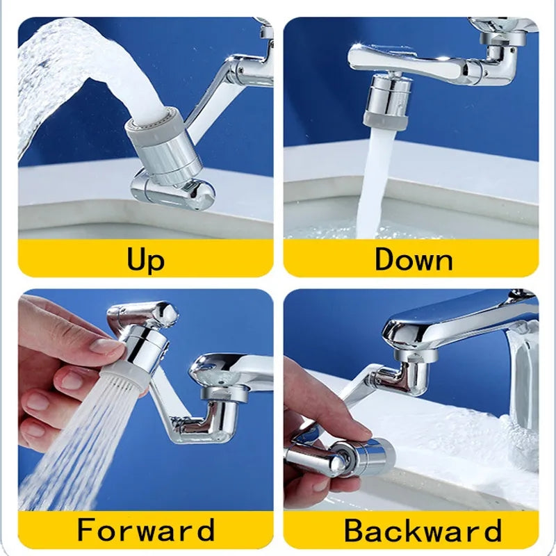 Rotatable Splash Faucet - My Store