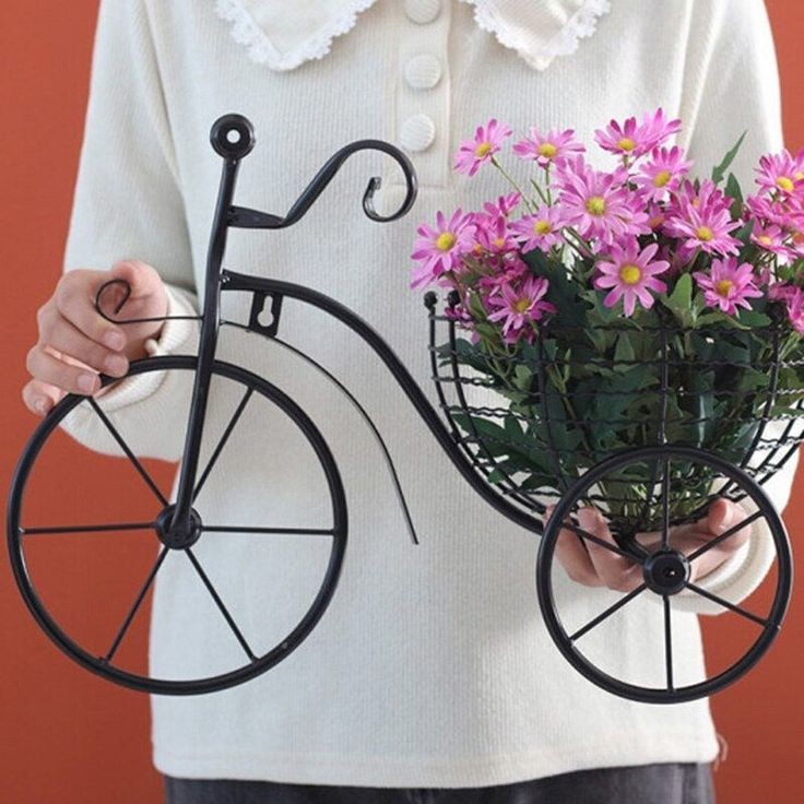 Wall Decor Cycle Shelf - Metal - My Store