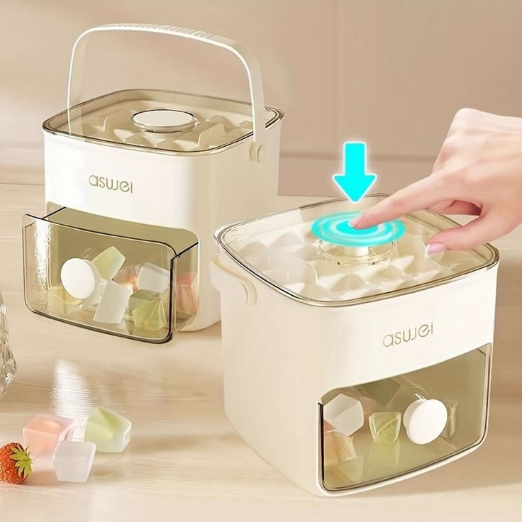 48 Grids Ice Cube Mold Easy Release Ice Maker - My Store