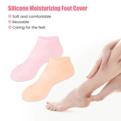 Silicone Moisturizing Foot Cover - My Store