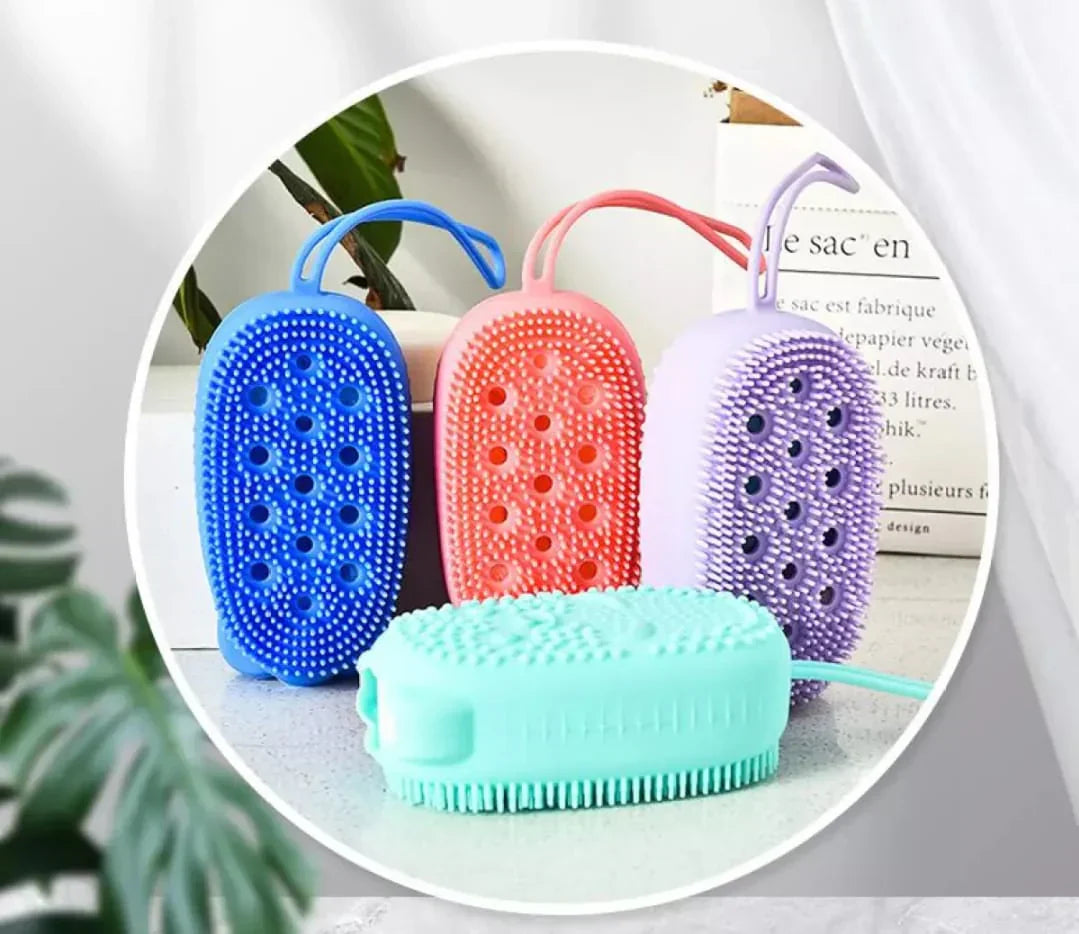 Silicone Body Scrubber
