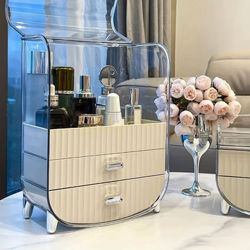 Modern Cosmetic Storage Organizer