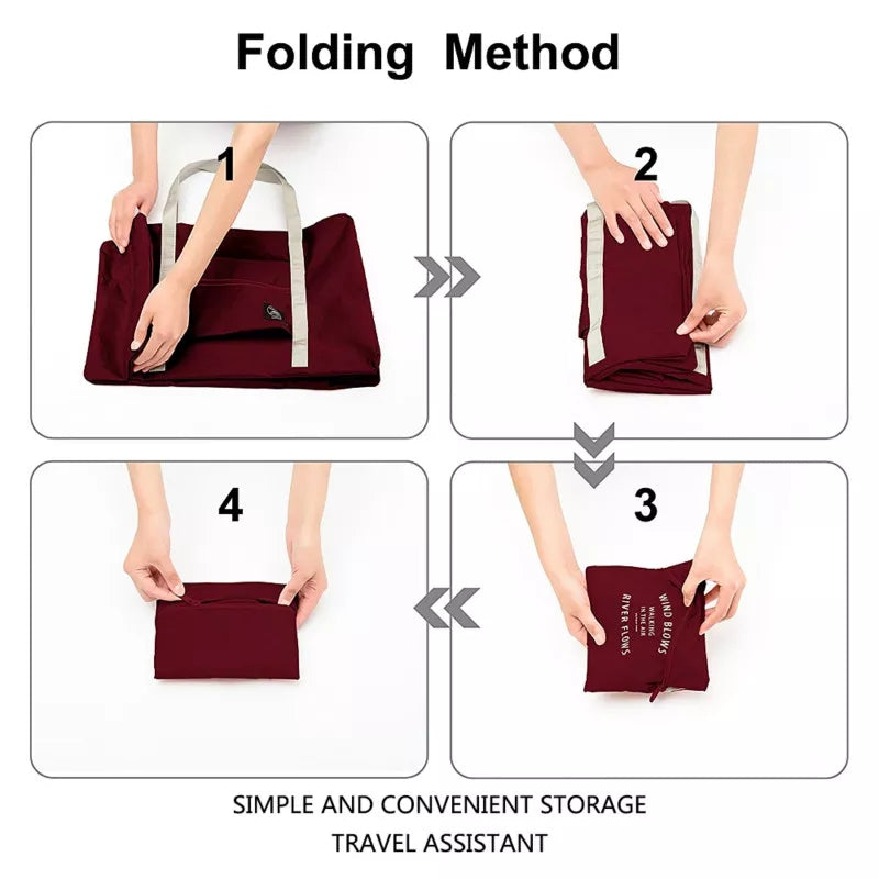 Foldable Travel Bag - My Store