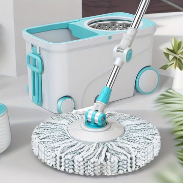 Spin Mop Bucket With Wheels -Premium Quality