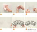 Metal Wall-Mounted Corner Shelf - My Store