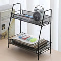 2-Layer Metal Storage Stand - My Store