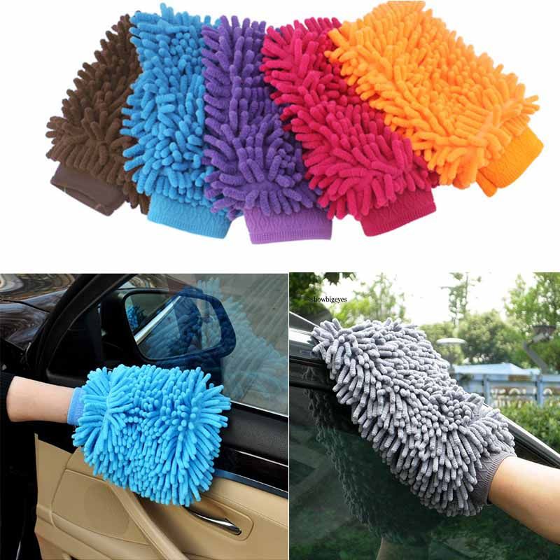 Microfiber Cleaning Glove - My Store