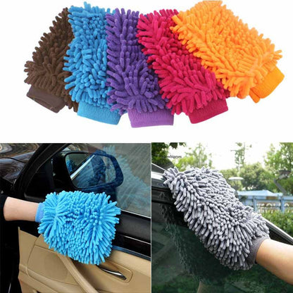 Microfiber Cleaning Glove - My Store