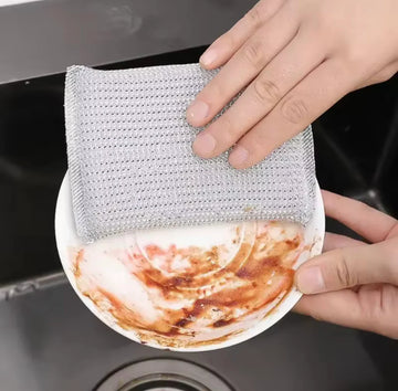 Steel Wire Cleaning Cloths - Pack of 20