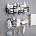 Iron Wall Mounted Shelf With Hook - My Store