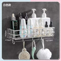 Iron Wall Mounted Shelf With Hook - My Store