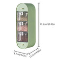 Wall-Mounted 3-Compartment Seasoning Spice Rack - My Store