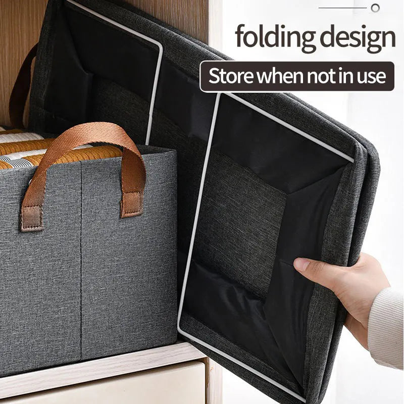 Foldable Clothes Organizer Basket - Premium Quality - My Store