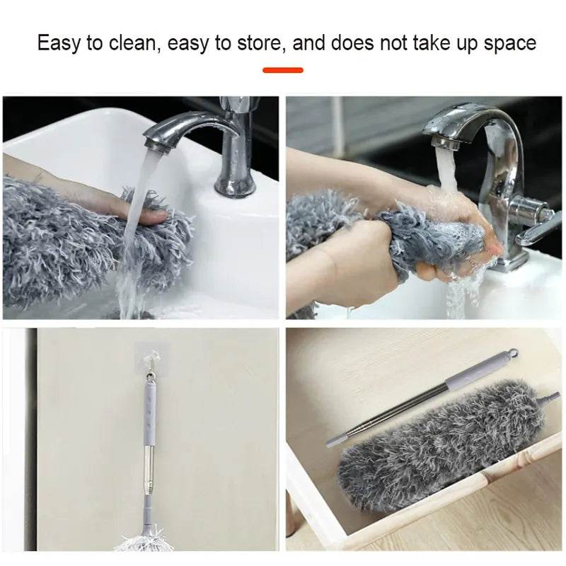 Long Extendable Handle Flexible Duster - My Store