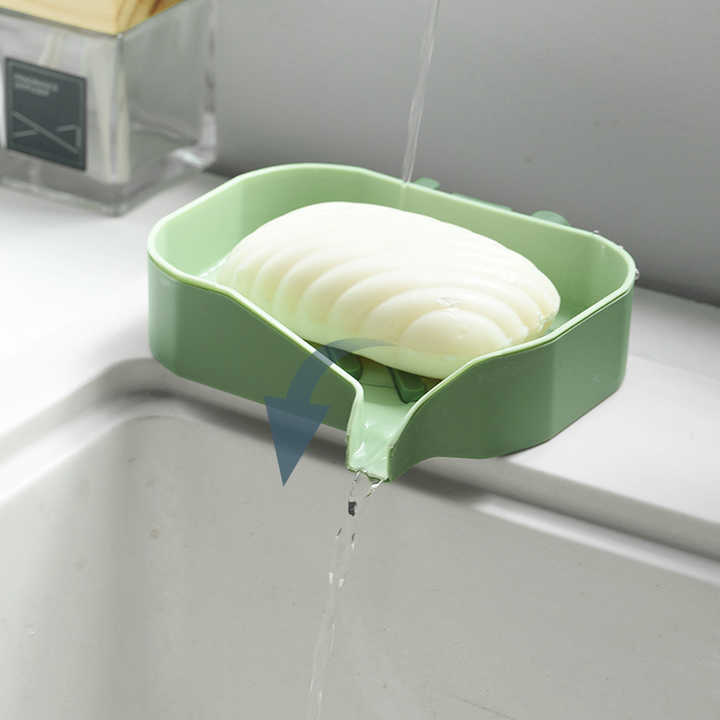 Luxury Soap Dish Double Layer - My Store