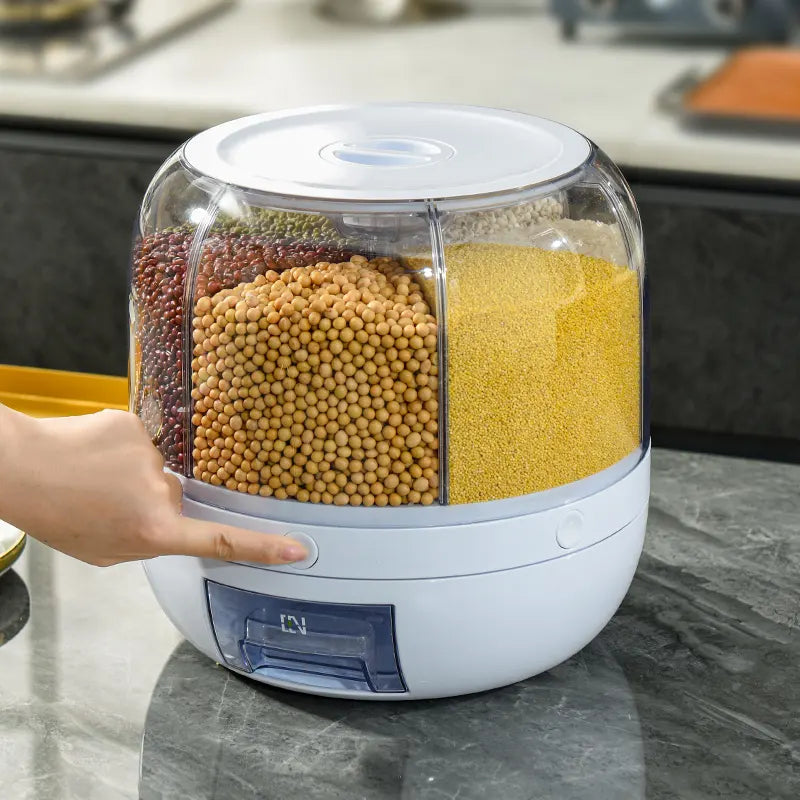 360 Rotating Cereal Dispenser - Premium Quality - My Store