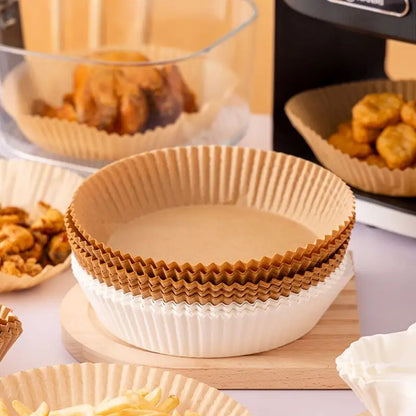 Non-stick Disposable Air Fryer Liners - 50Pcs Set - My Store