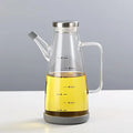 Oil Glass Jug With Lid - 750ml - My Store