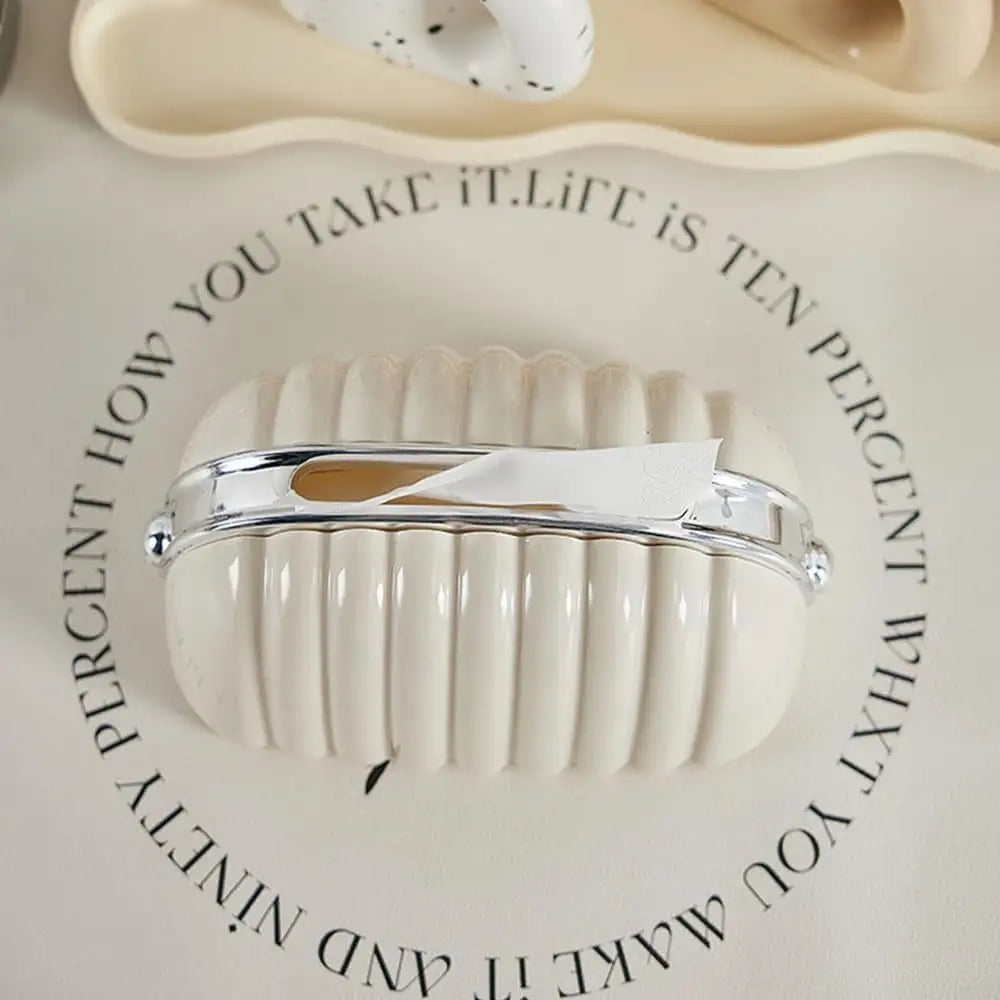 Cute Style Tissue Box with Ribbon - My Store