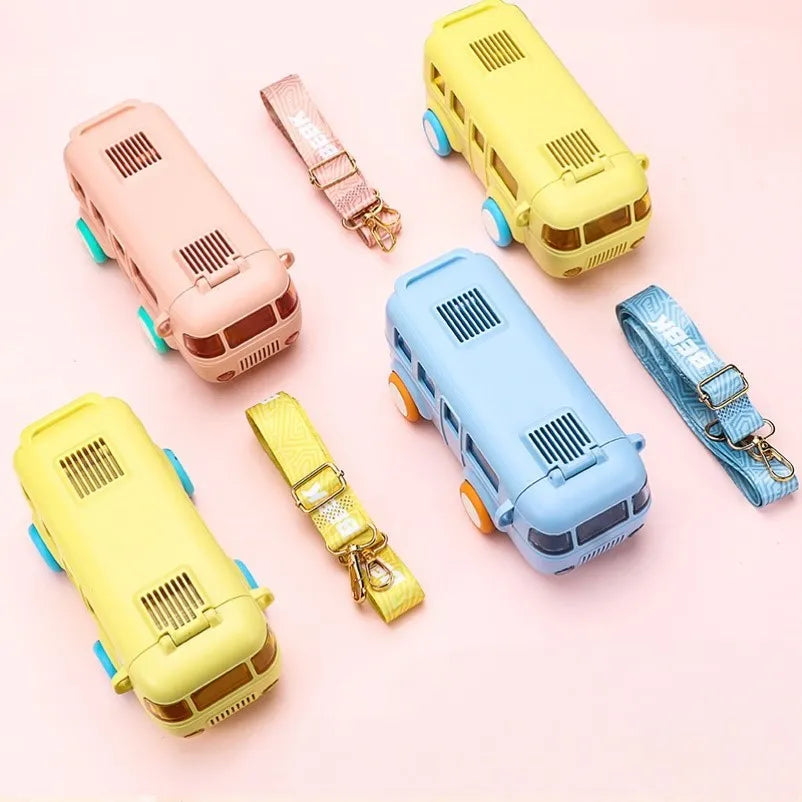 Kids Bus Water Bottle - 500ML - My Store