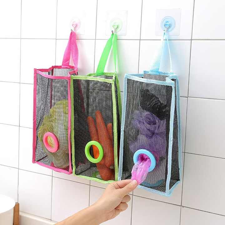 Net Garbage Bag Holder - My Store