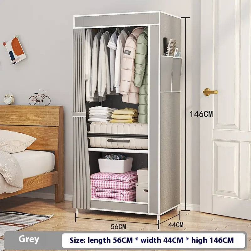 Non-Woven Simple Wardrobe - My Store