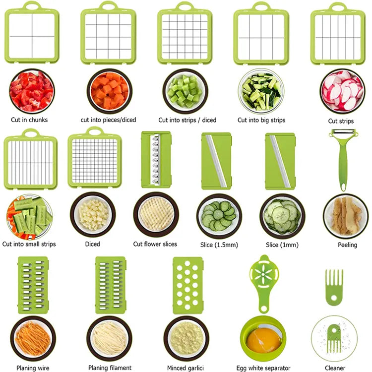 22in1 Vegetable Cutter - My Store