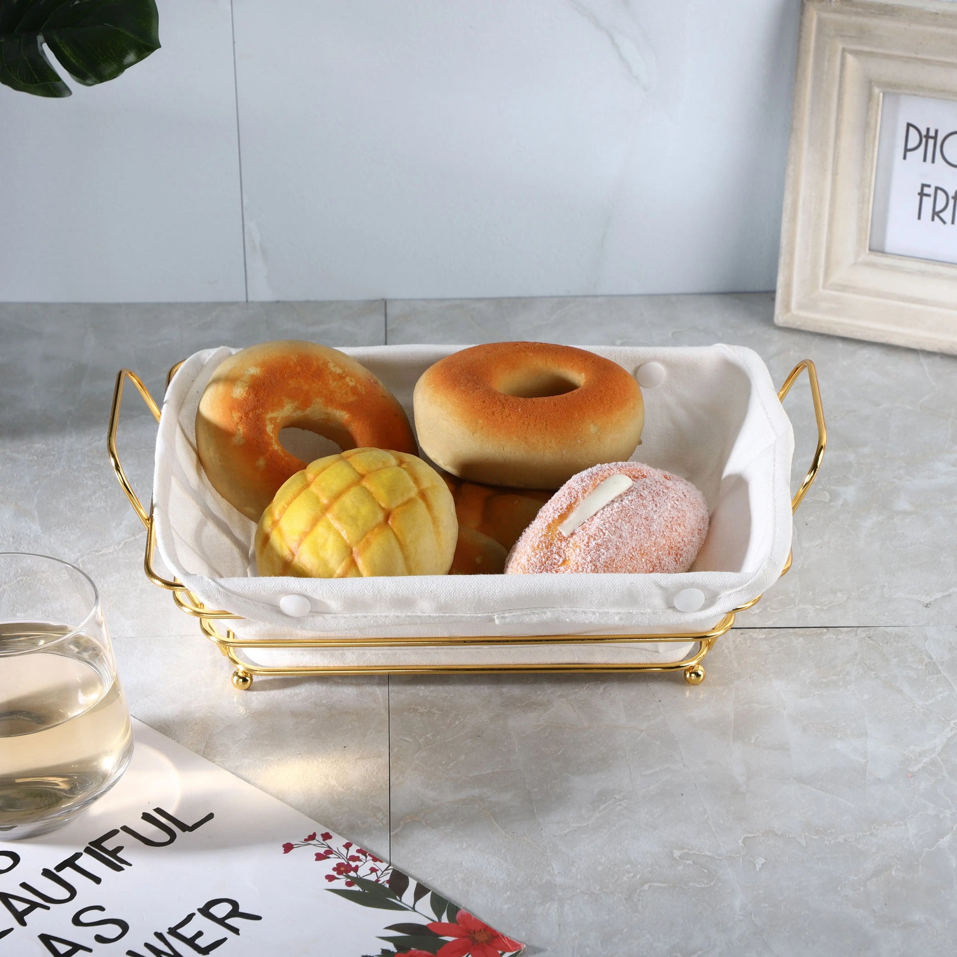 Metal Fruit Storage Basket, Snacks Storage And Organizer Plate - My Store