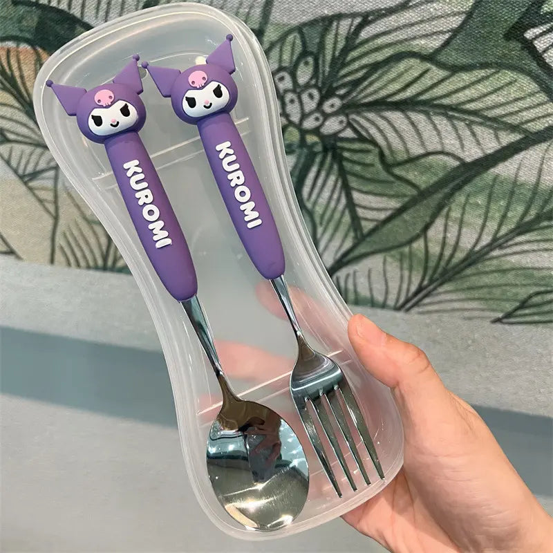 Spoon & Fork - 2 Pcs Set - My Store