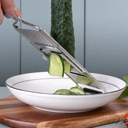 4 in 1 Manual Stainless Steel Slicer - My Store