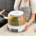 360 Rotating Cereal Dispenser - Premium Quality - My Store