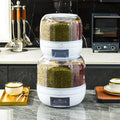 360 Rotating Cereal Dispenser - Premium Quality - My Store