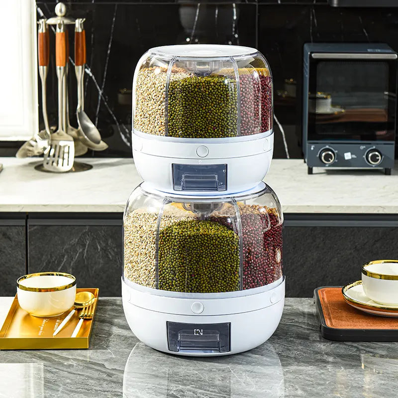 360 Rotating Cereal Dispenser - Premium Quality - My Store