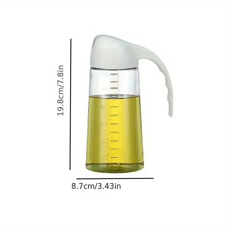 Glass Oil Jug - 630 ML - My Store