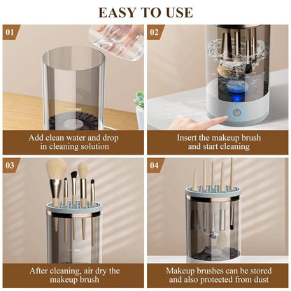 Automatic USB Makeup Brush Cleaner - My Store