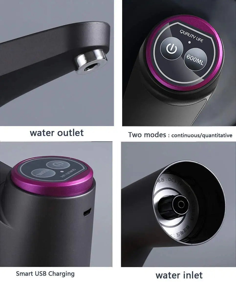 USB Rechargeable Auto Water Dispenser - My Store
